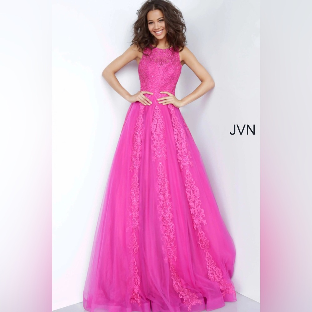 JVN by Jovani #59046- fuscia- new with tags